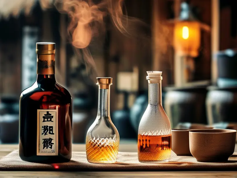 专业酿酒师演示白酒降温方法