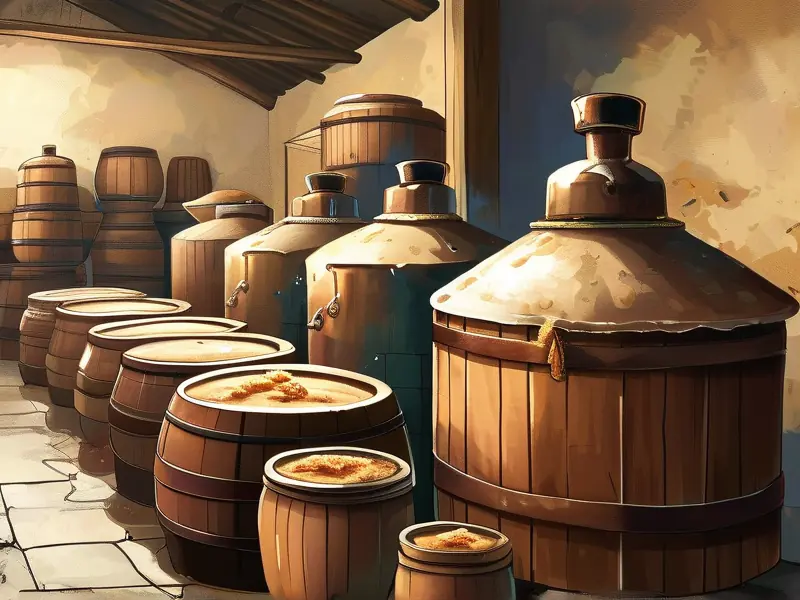 白酒酿法实际操作过程展示