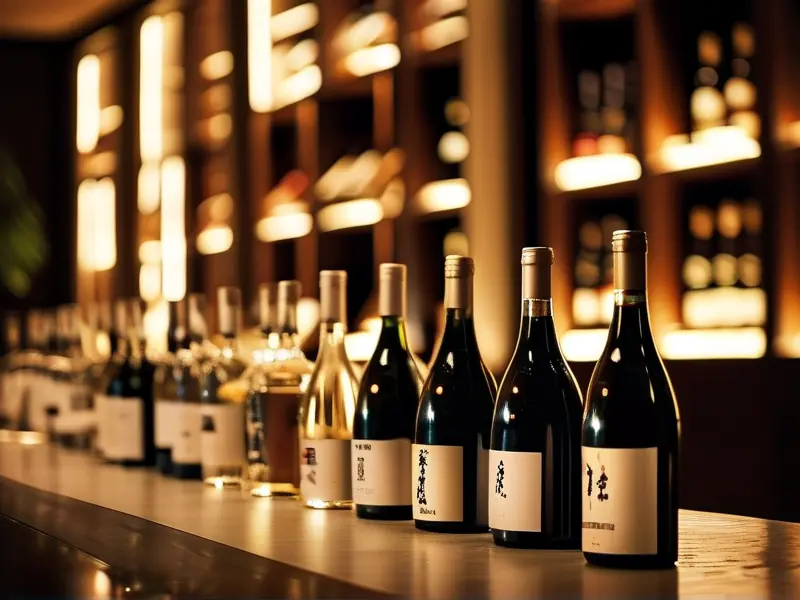 白酒品鉴会现场，专业人士品鉴白酒