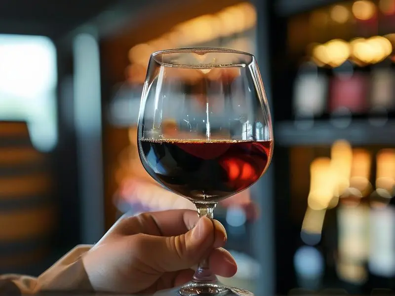 酿酒师对比勾兑酒和酿造酒