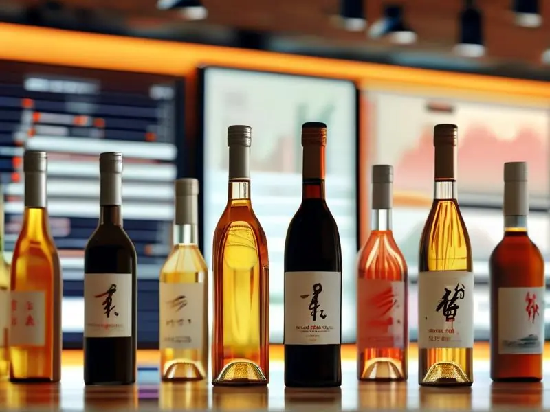 白酒品牌营销策略会议讨论场景