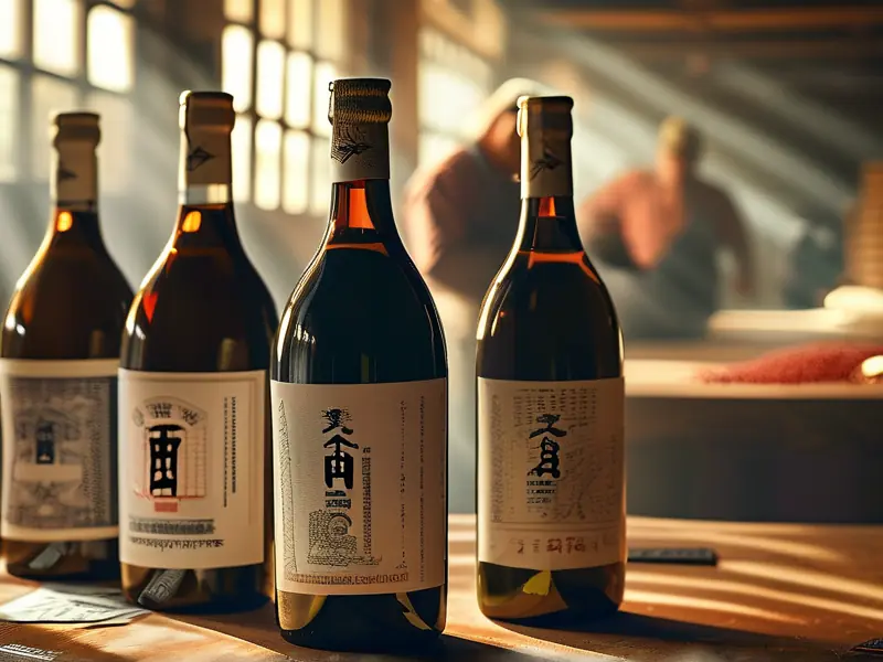 白酒商标注册实地工作场景展示
