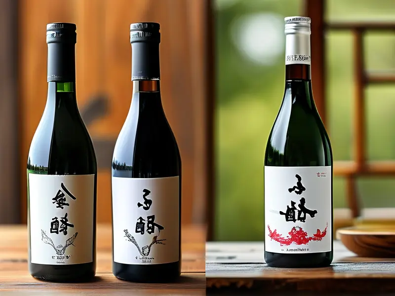 纯粮白酒与勾兑白酒对比图