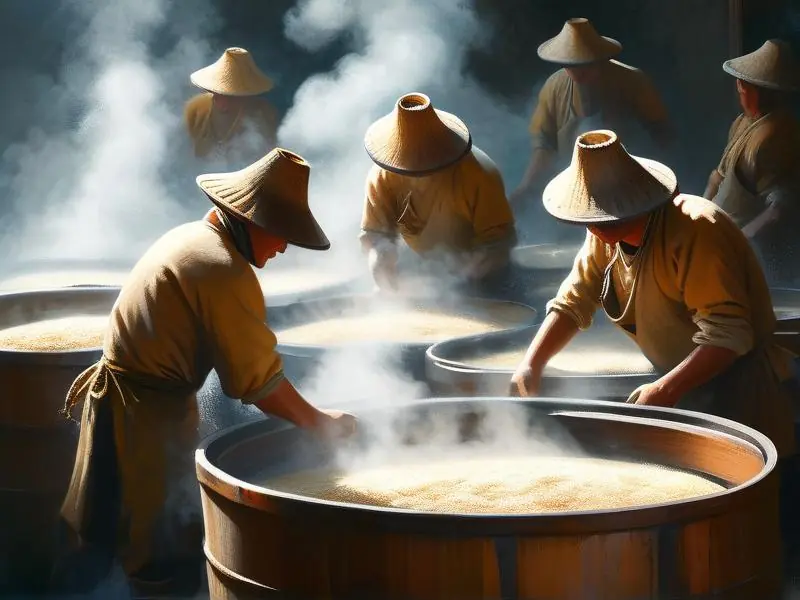 传统白酒酿造工艺
