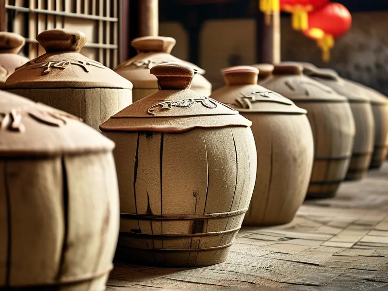 白酒香型与工艺对比图