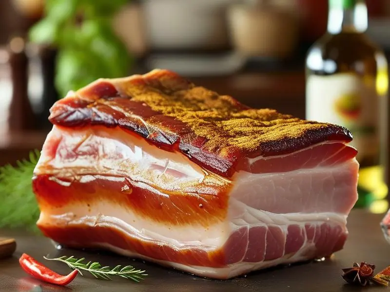 白酒腌肉成品展示