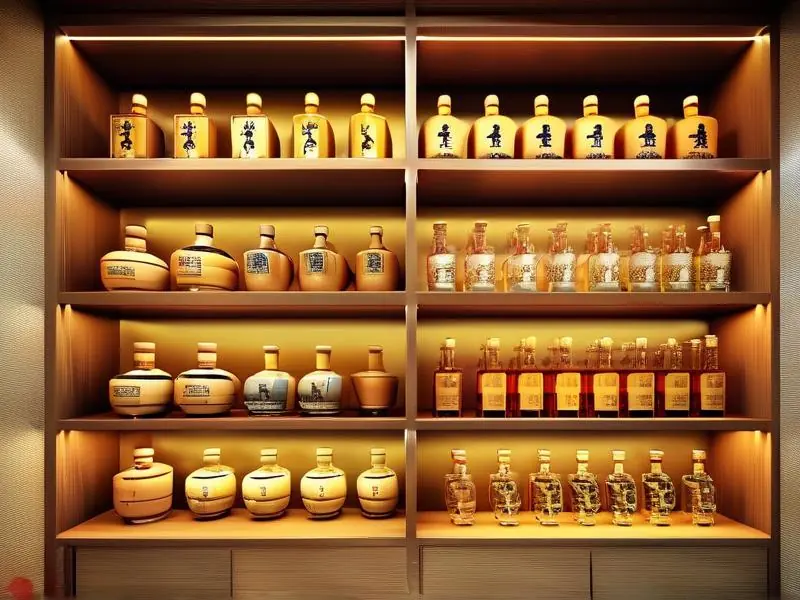 白酒贮藏方法展示图