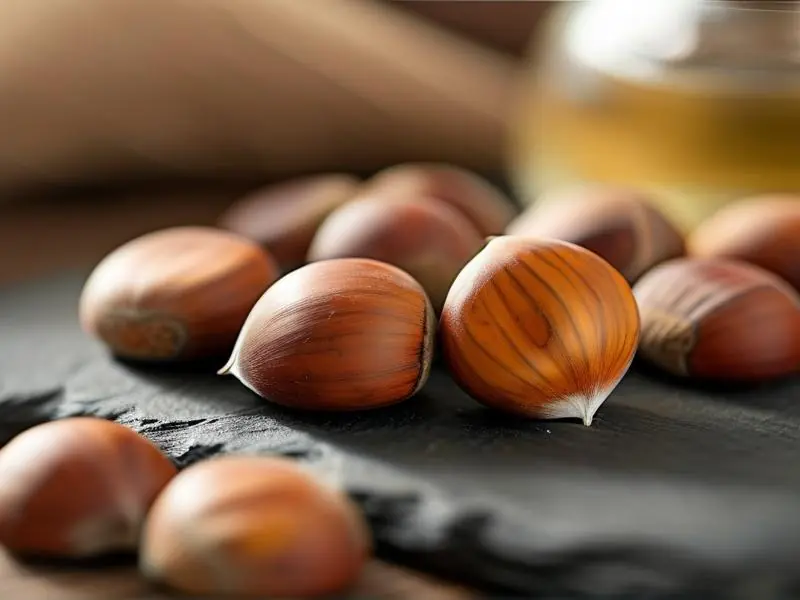 板栗泡酒制作过程展示