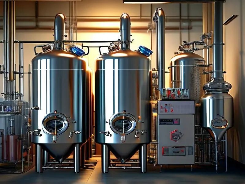 包谷酒酿酒设备展示