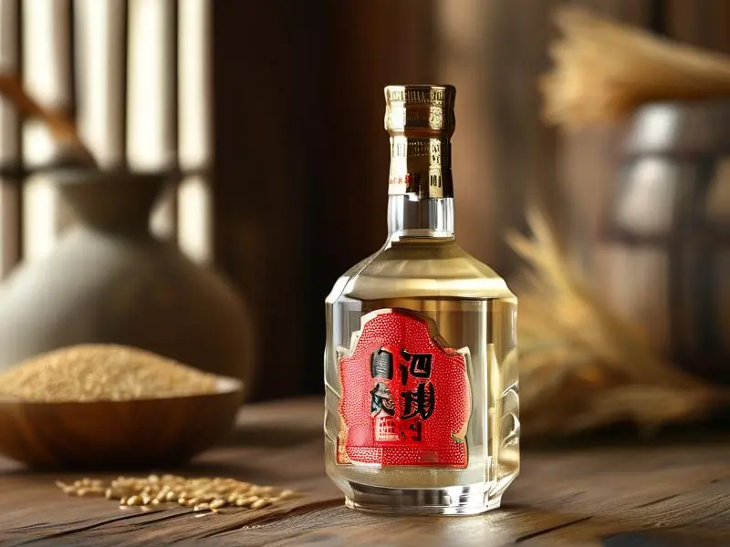 趵突泉34度浓香型白酒特酿展示图