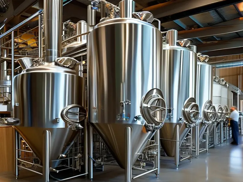 博大酿酒设备展示图