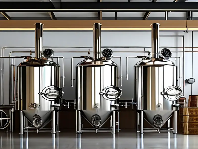 沧州酿酒设备展示图