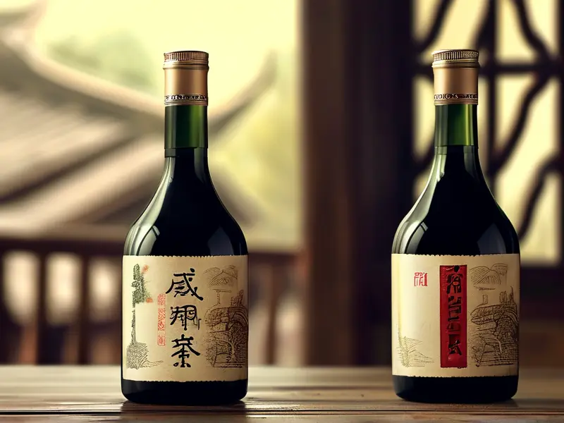 成都市蜀人作原酒展示
