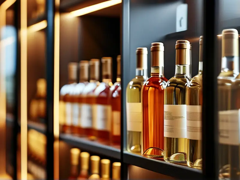 专业白酒储藏环境展示