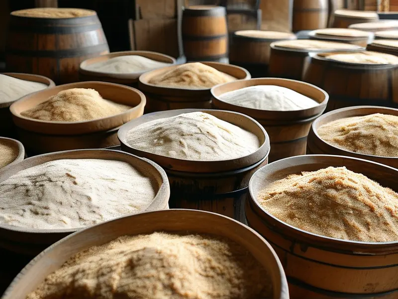 传统白酒酒曲制作过程