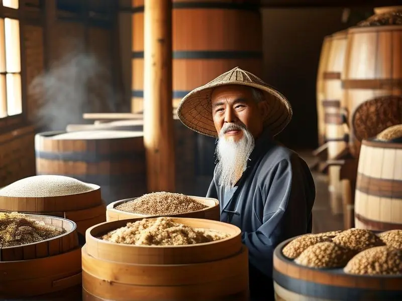 传统白酒酿造技术视频教学现场