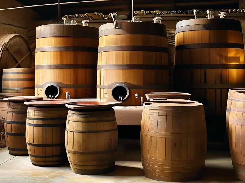 传统酿酒设备在酿酒坊中的使用场景