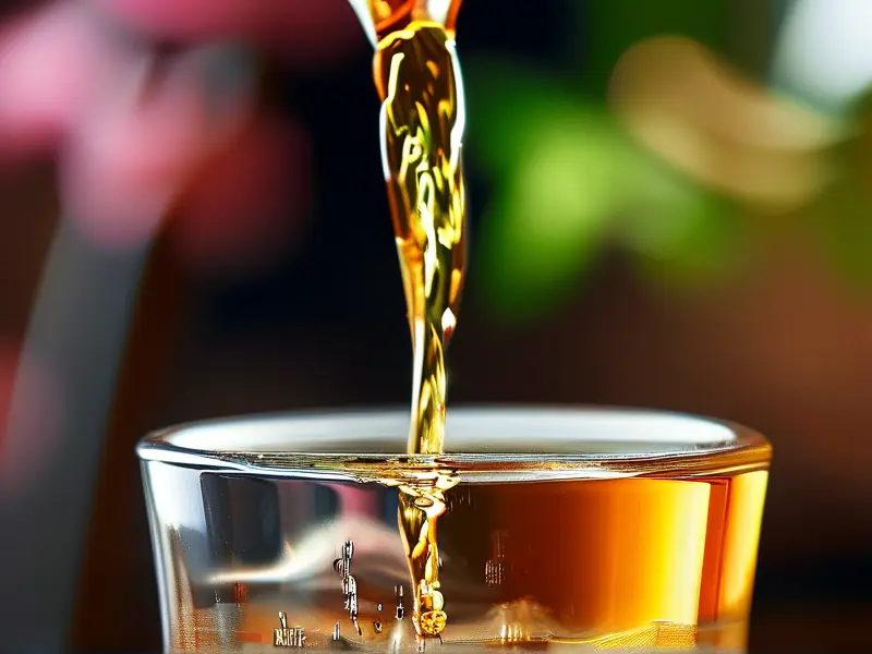 纯粮酒与勾兑酒对比鉴别图