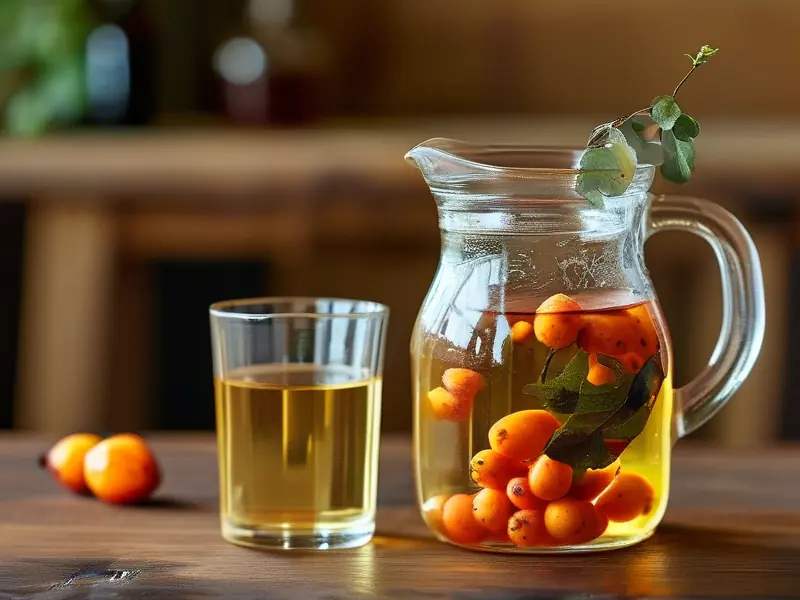 刺梨泡酒制作过程实拍图