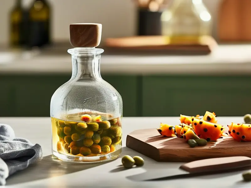 刺梨泡酒制作过程实拍图