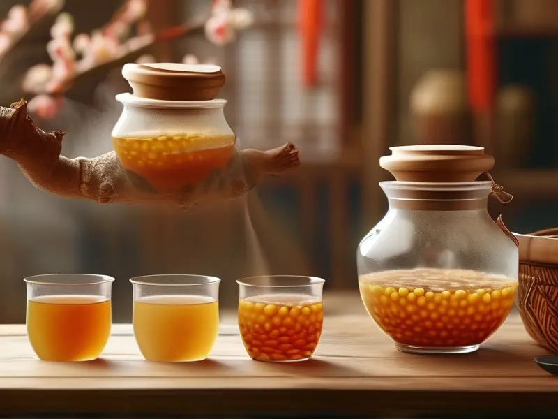 传统大曲在液态发酵中的应用