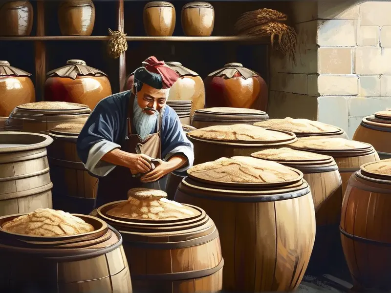 大小曲工艺酿酒实际操作过程