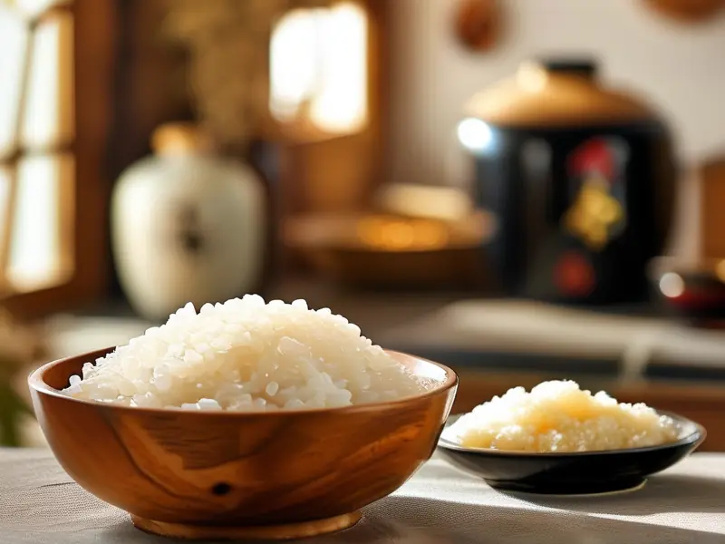 家庭制作大米酒的主要原料和工具