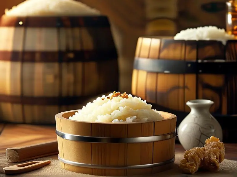 大米发酵做酒的准备材料与工具