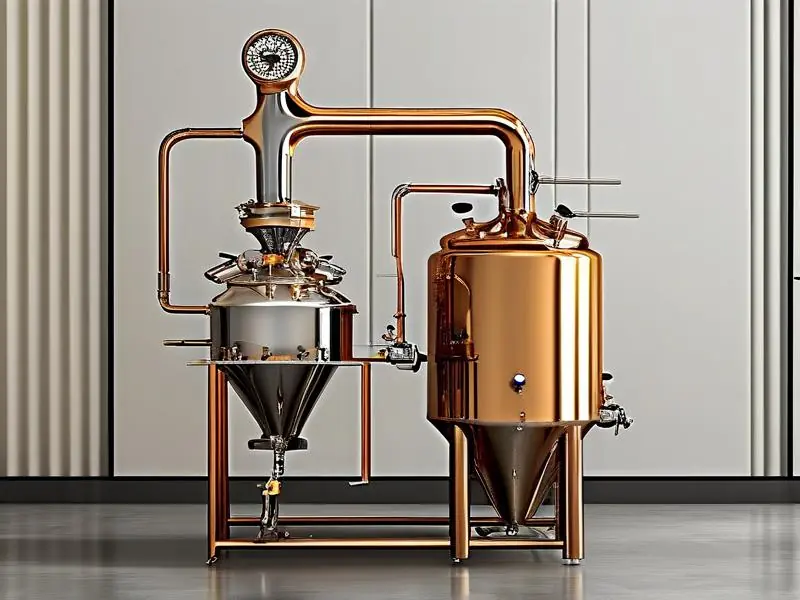 德阳酿酒设备展示图