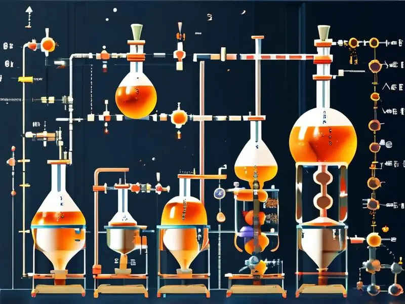 淀粉酿酒过程的化学反应方程式图解