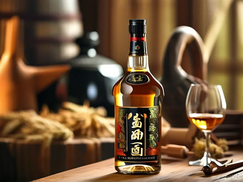 钓台帝王大师酿造酒展示图