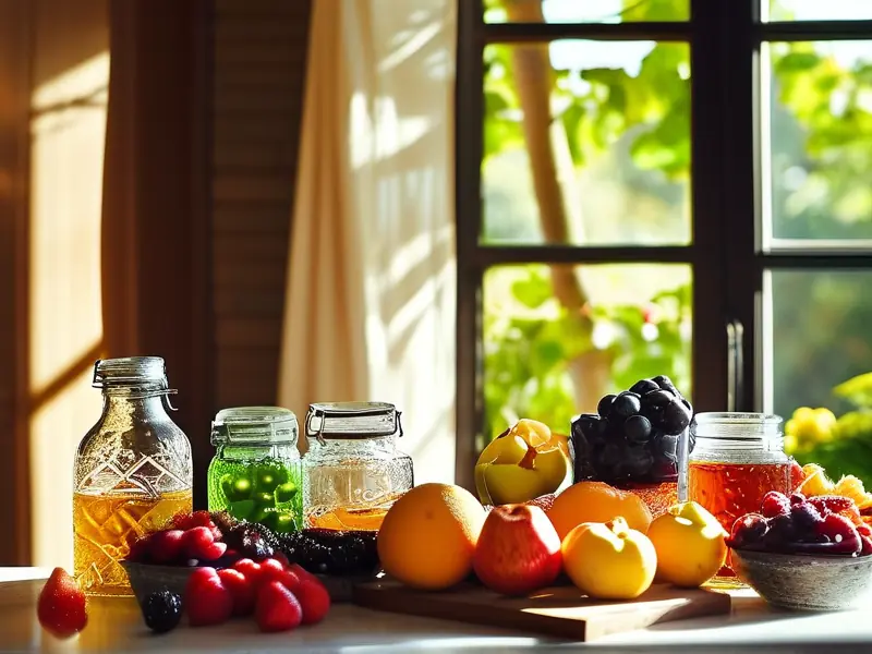 家庭自制低度果酒酿造过程实拍