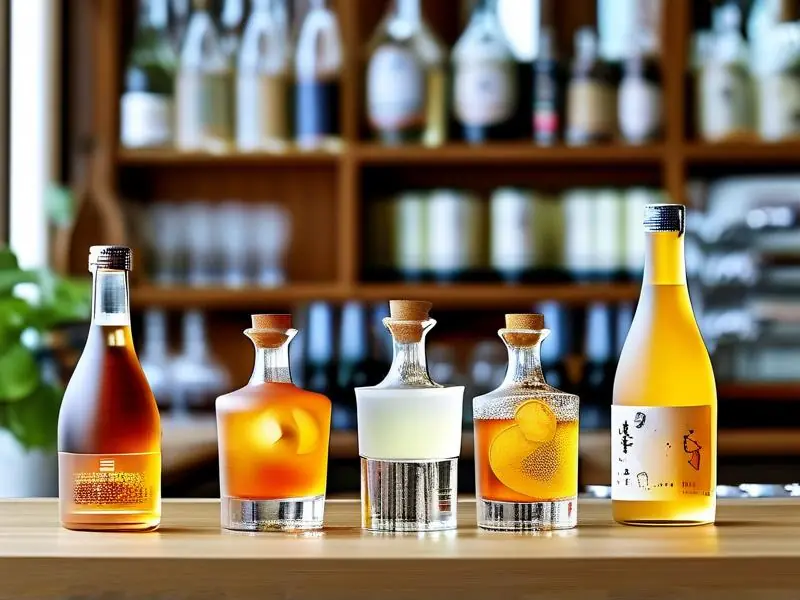 低度酒市场趋势分析图及各类低度酒展示