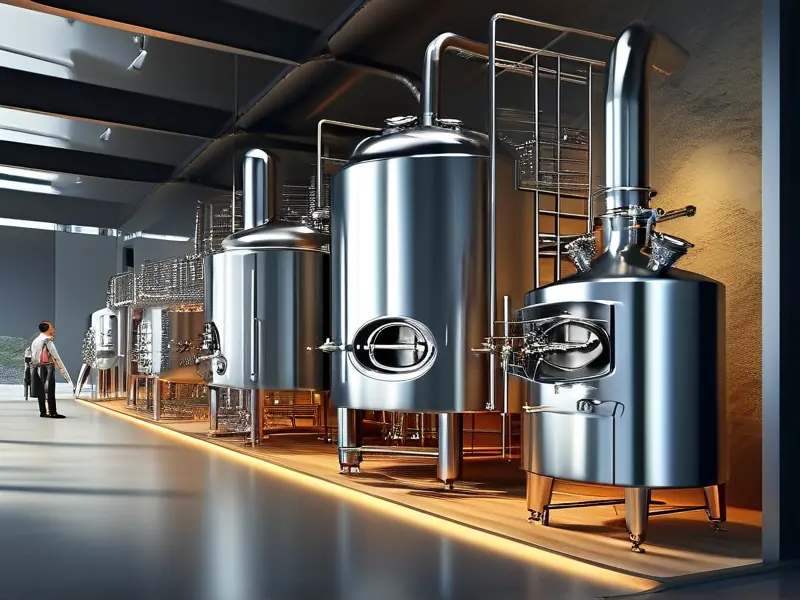 东莞市酿酒设备展示