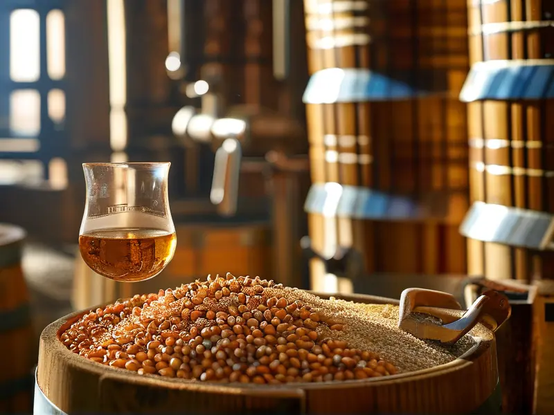 不同酿酒原料与出酒量对比实拍图