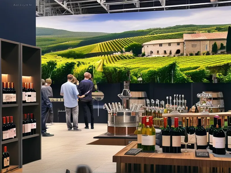 法国酿酒技术展现场盛况