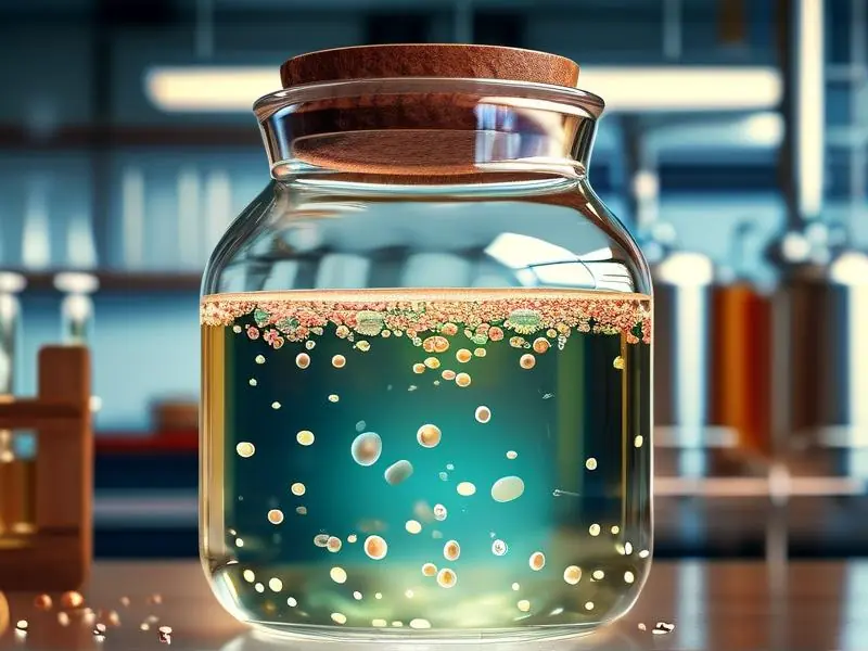 酒精发酵过程实景展示