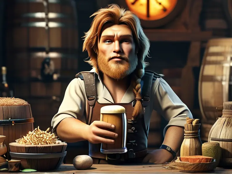 方舟生存进化啤酒酿造过程示意图