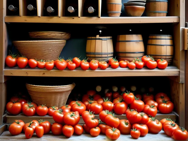 番茄酿酒过程展示