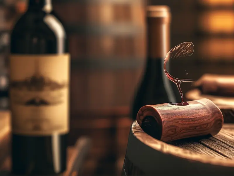 酿酒师用蜡封酒瓶的详细步骤