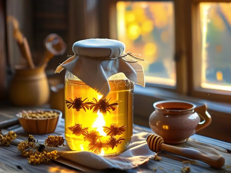 蜂蜜酿酒原料准备过程