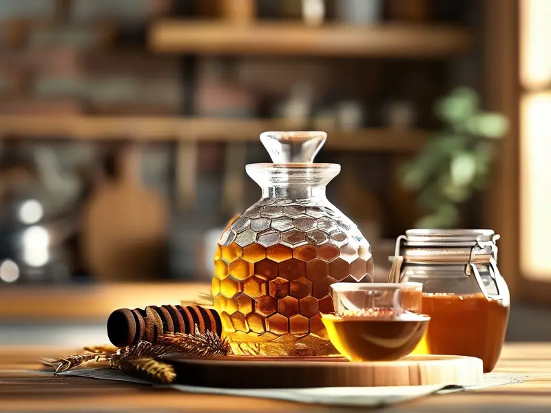蜂蜜酒酿制过程展示