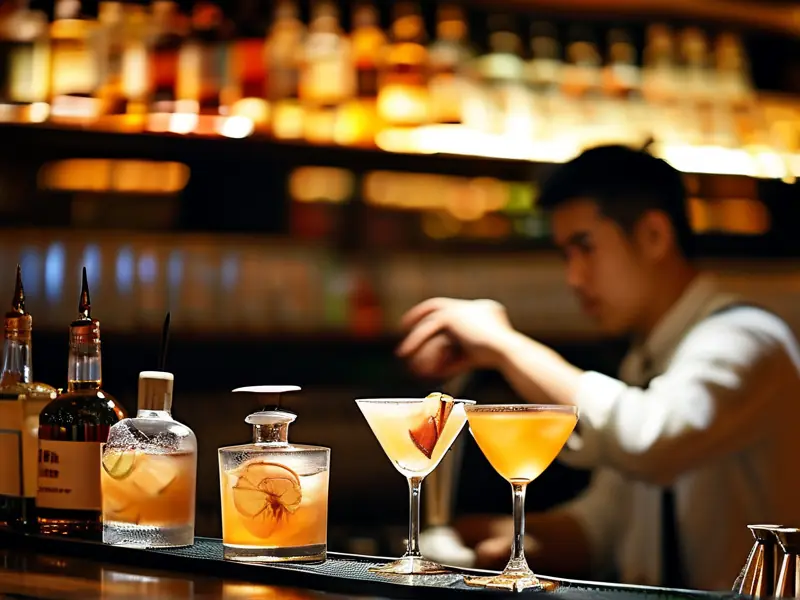 福建调酒培训现场教学