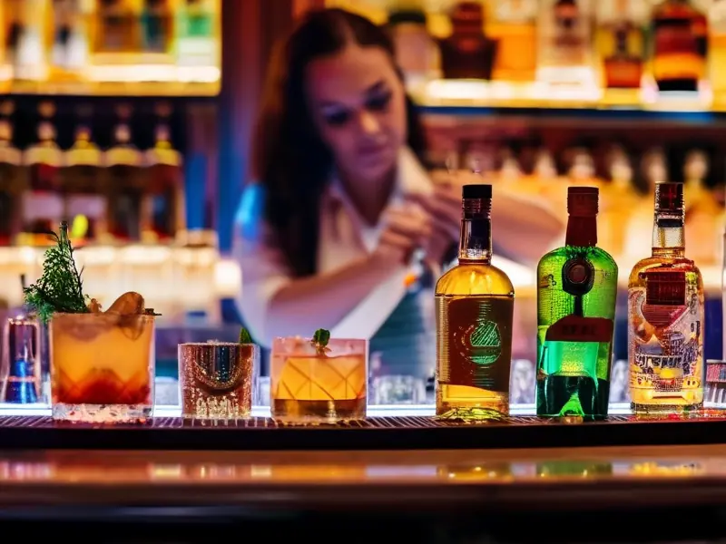 伏特加调酒配方大全展示