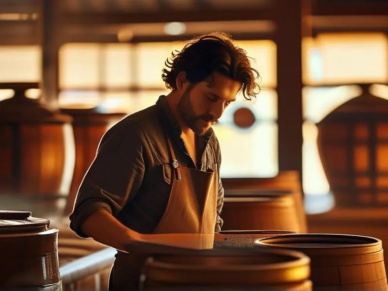 家庭高度酒制作过程实拍