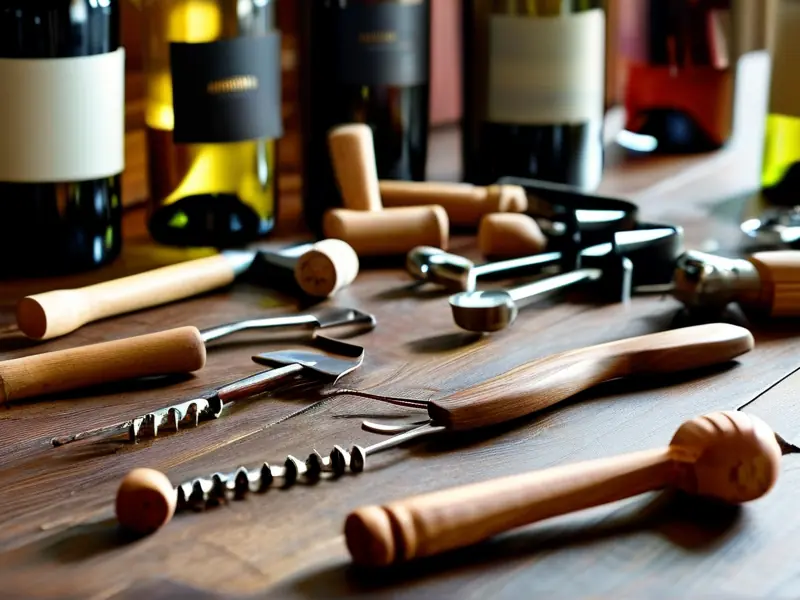 各种开酒工具和方法展示