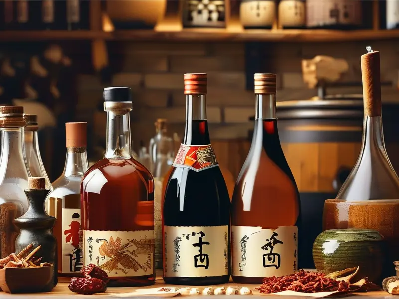 酿酒师调配功能酒的过程