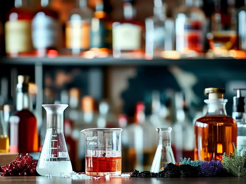 勾兑酒调配工艺现场实拍