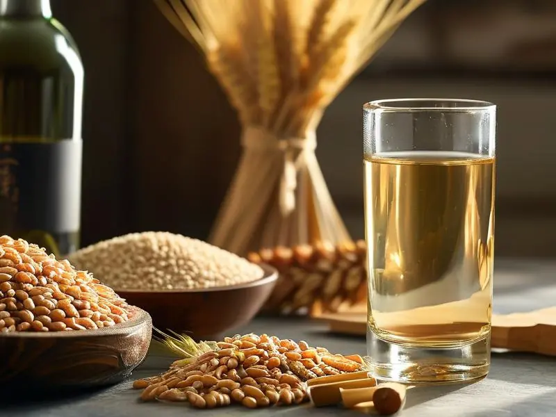 品酒师对比勾兑酒和粮食酒的差异