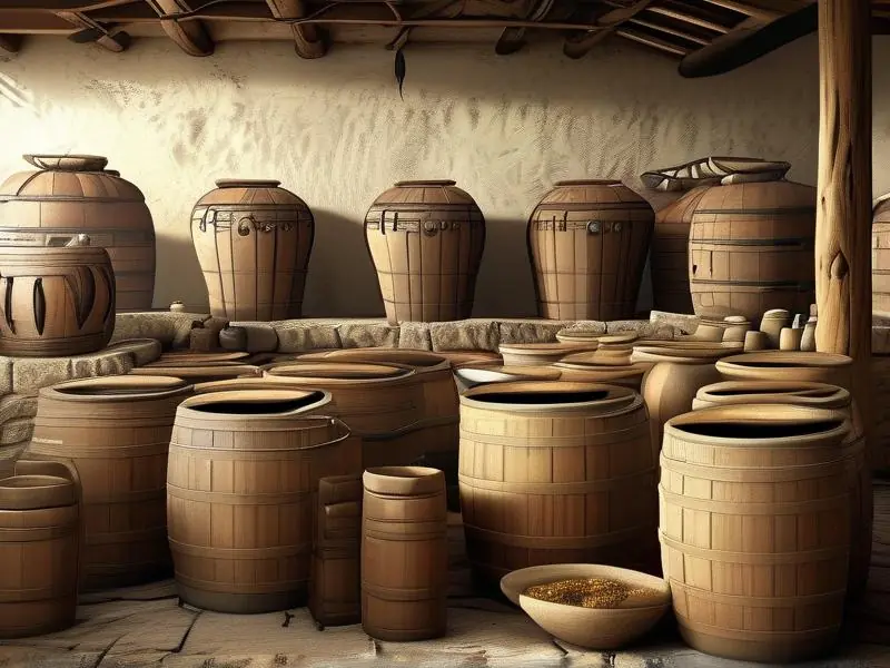 古代酿酒工艺展示